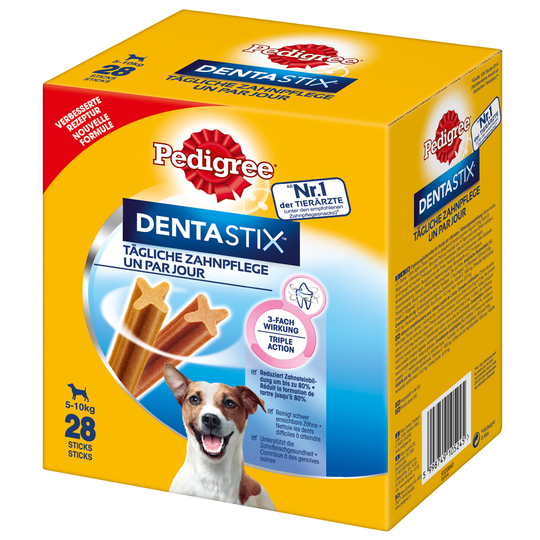 Pedigree Dentastix Daily Oral Care - Small (5-10 kg), 28 st (440 g)