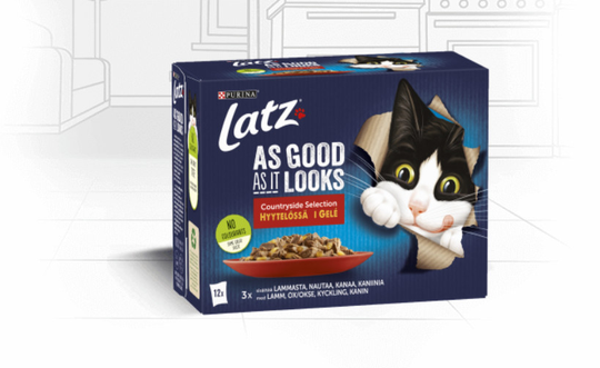 Countryside Selection i Gelé Våtfoder till Katt - 12 x 85 g
