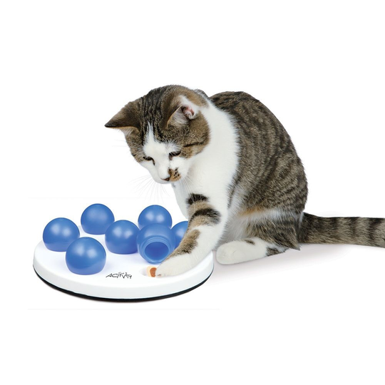 Trixie Katt Aktivetsspel Solitaire