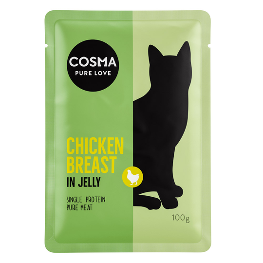 Cosma Original i portionspåse 6 x 100 g Kycklingbröst