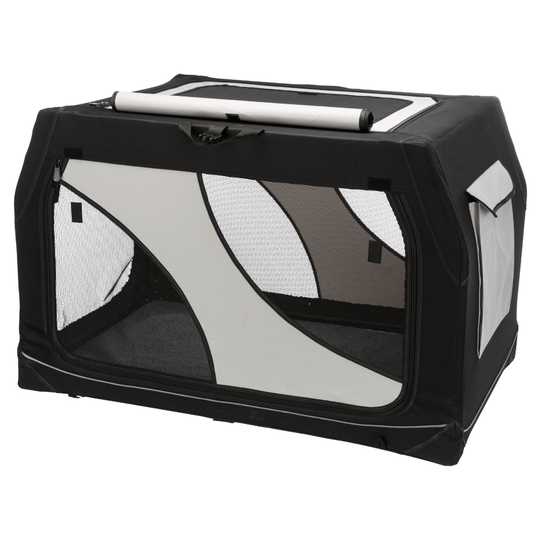 Trixie Friends on Tour Mobile Kennel Vario Stl. 40 (M-L): B 91 x T 61 x H 58 cm