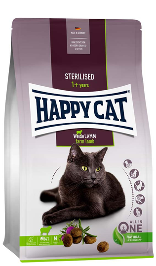 Cat Adult Sterilised Lamm - 4 kg