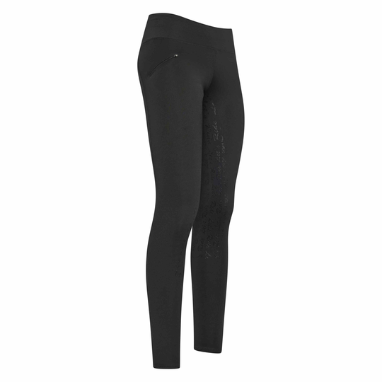 Euro-Star ERDietse vinter ridtights Barn - Svart (158)