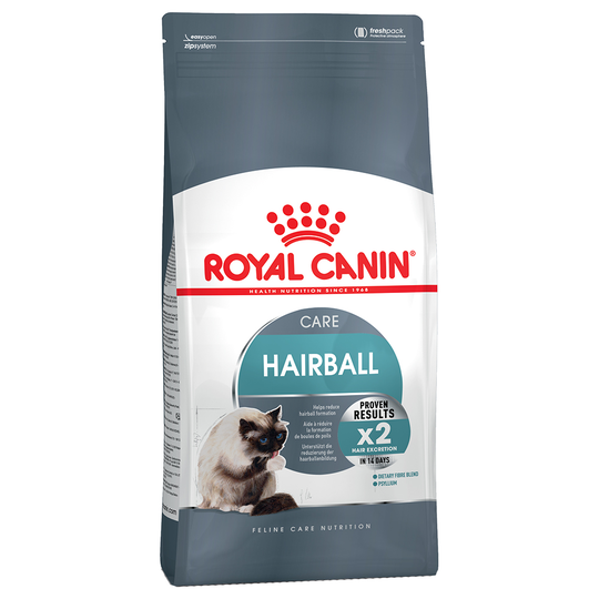 Ekonomipack: 2 x Royal Canin kattfoder till lågpris - Hairball Care (2 x 10 kg)