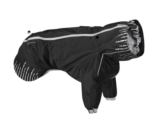 Hurtta Rain Blocker Regntäcke - Svart (50 cm)