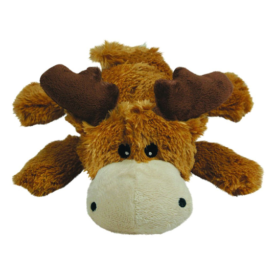 KONG Cozie Marvin Moose - Stl. XL: L 34 x B 30 x H 13 cm