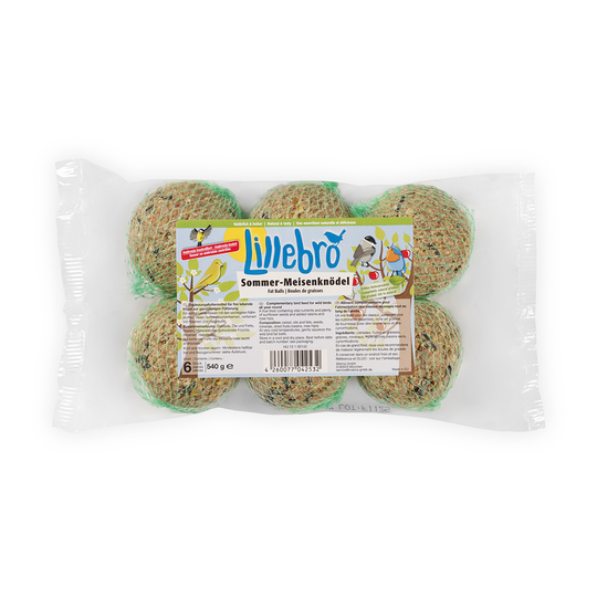 Lillebro sommar-talgboll - 6 st à 90 g