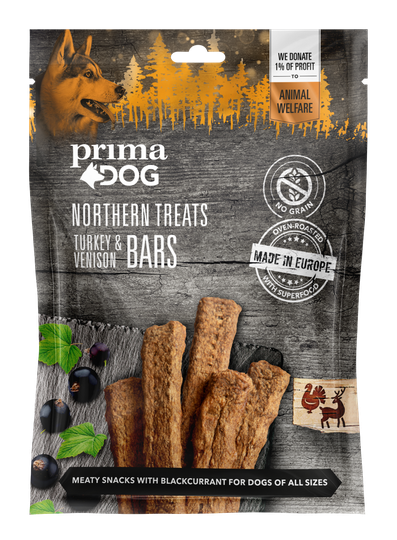 Northern Treat Bars Kalkon & Hjort - 80 g