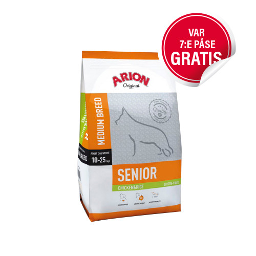Senior Medium Breed - 12 kg