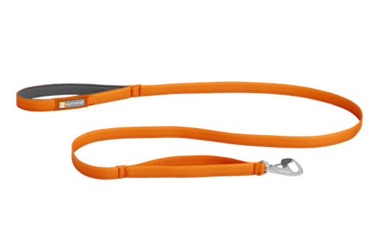Ruffwear Front Range™ Koppel - Campfire orange - Ny design