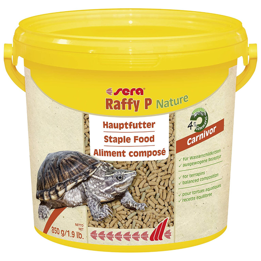 sera Raffy P fodersticks - 3800 ml