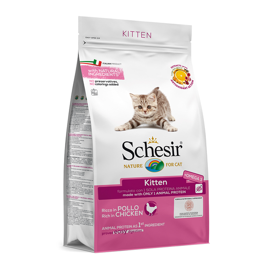 Schesir Kitten Ekonomipack: 3 x 1,5 kg