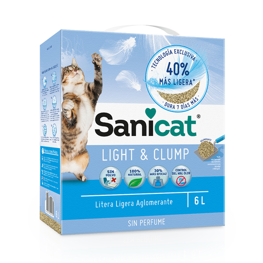 Sanicat Light & Clump 6 l