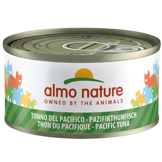 Almo Nature 6 x 70 g - Tonfisk från Stilla havet