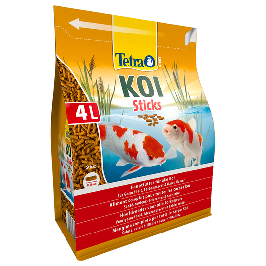 Tetra Pond fodersticks för koi - 4000 ml