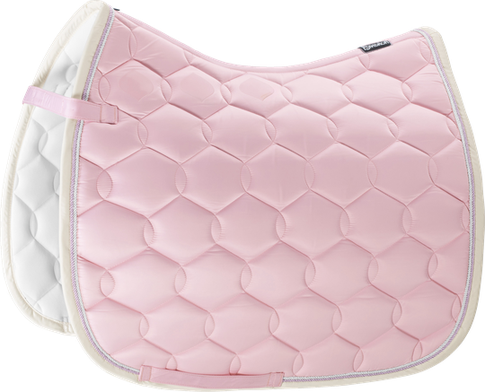 Eskadron Glossy Wave Contrast Dressyrschabrak - Rosa