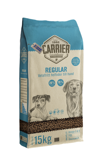 Regular Hundfoder - 15 kg