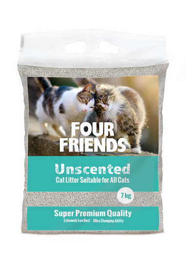 Unscented Kattsand - 7 kg