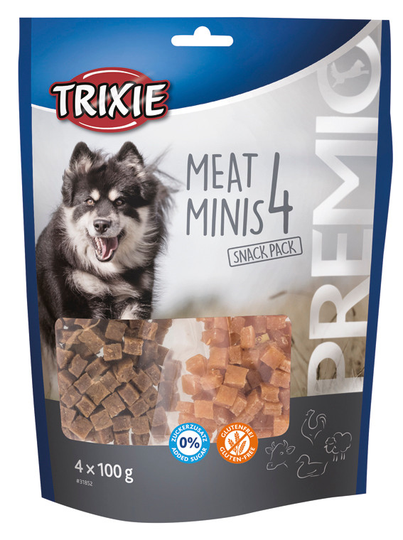Meat Minis Gott & Blandat hundgodis - 1 st påse Meat Minis
