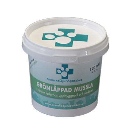 Svenska DjurApoteket- Grönläppad Mussla 120tabl