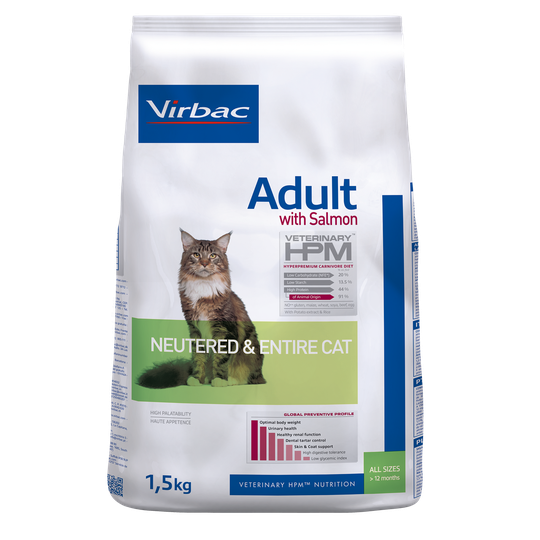 Adult Cat Salmon - 1,5 kg