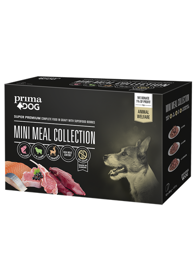 Mini Meal Multipack Våtfoder - 12 x 85 g