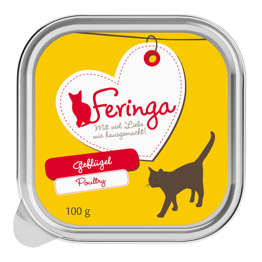 Ekonomipack: Feringa portionsform 48 x 100 g Fjäderfä