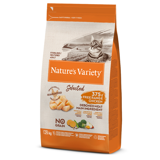 Nature's Variety Selected Sterilised Free Range Chicken - 7 kg