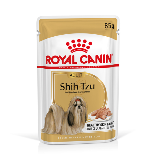 Shih Tzu Adult Våtfoder för hund - 12 x 85 g
