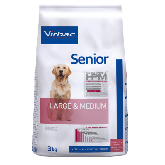 Senior Dog Large & Medium - 3 kg
