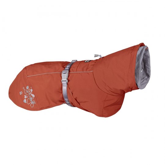 Hurtta Extreme Warmer ECO Vintertäcke Rödbrun (25 cm)
