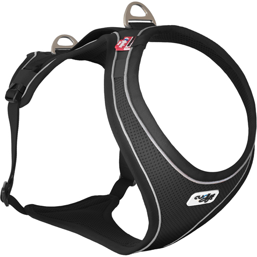 Curli Belka Comfort Harness hundsele (L) (Svart)
