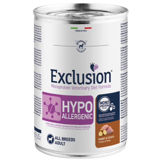 Exclusion Diet 6 x 400 g - Kanin & potatis