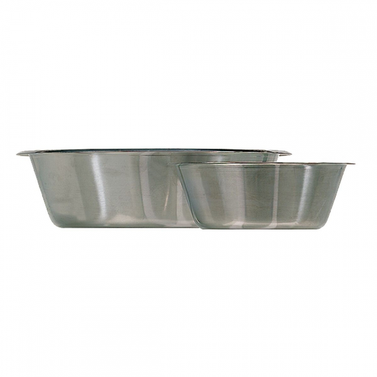 Lexi Hundmatskål Rostfri Låg (1,5 l)