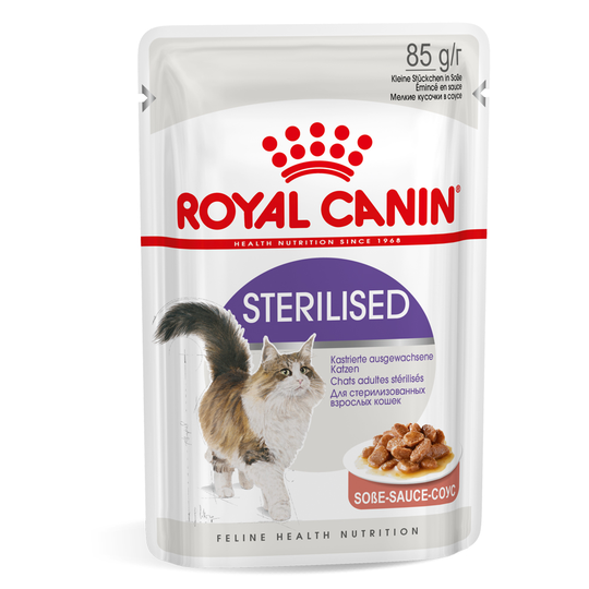 Royal Canin Sterilised i sås - 96 x 85 g