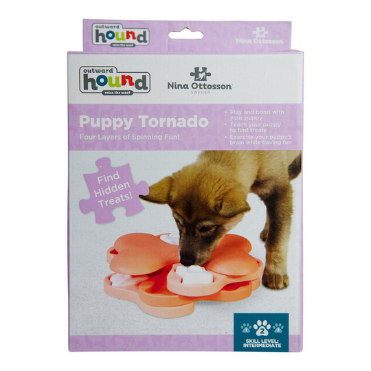 Puppy Tornado - Nina Ottosson - Valp