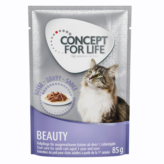 Concept for Life Beauty - i sås - 48 x 85 g