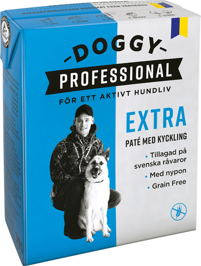 Professional Extra Paté med Kyckling - 16 x 370 g