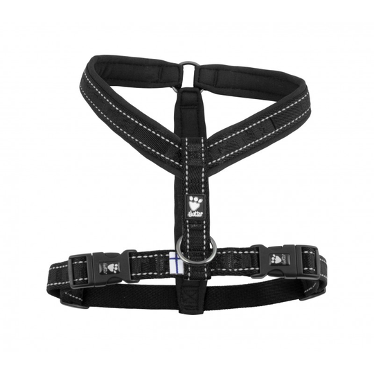 Hurtta Casual Y-sele - Svart (45 cm)