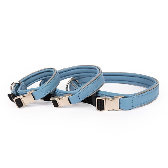 Feel Halo Reflex Halsband Blå (45 cm)