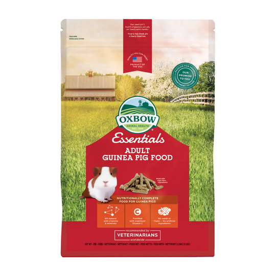 Pellets för vuxna marsvin - 11,3 kg