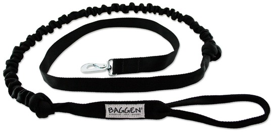 Jogginglina Svart 25mm - BGB-hake