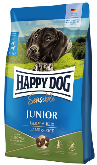 Junior Lamb & Rice foder för unghund - 10 kg