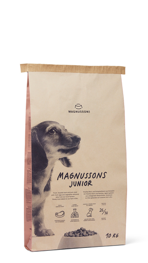 Junior, Hundfoder - 10 kg