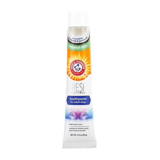 Arm & Hammer tandvårdsset med tandborste och tandkräm - Tandkräm 55 g