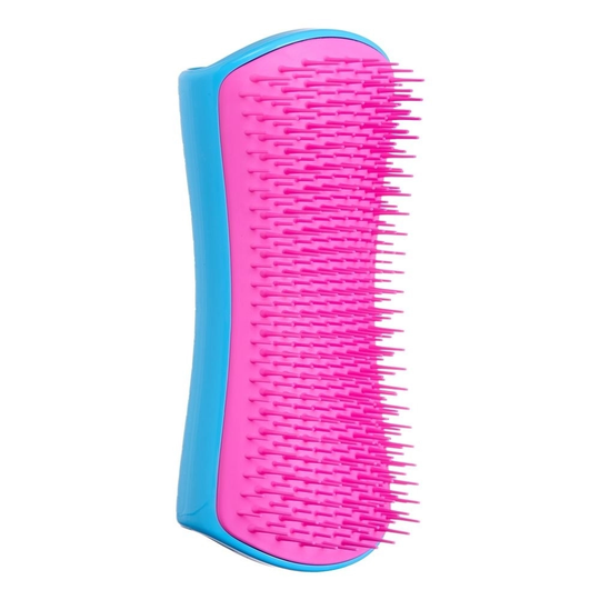 Pet Teezer De-shedding Borste rosa & blå