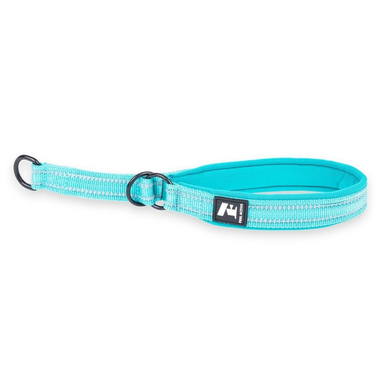 Feel Active Padded Slip Halsband Turkos (20-35 cm)