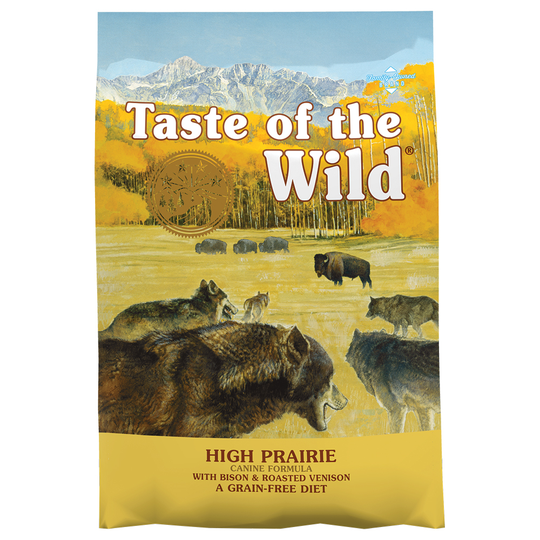 Taste of the Wild High Prairie Canine 5,6 kg