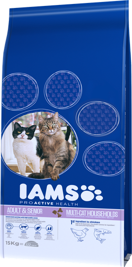 Cat Adult Multi-Cat - 15 kg