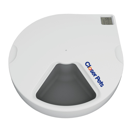 Closer Pets C500 foderautomat - Closer Pets 5 x 330 g